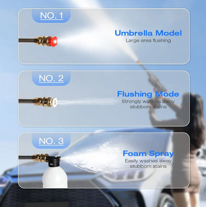 Cordless Portable High Pressure Spray Water Gun