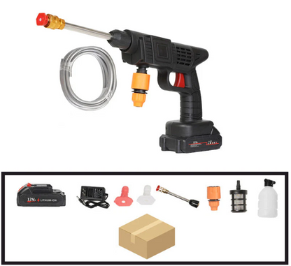 Cordless Portable High Pressure Spray Water Gun