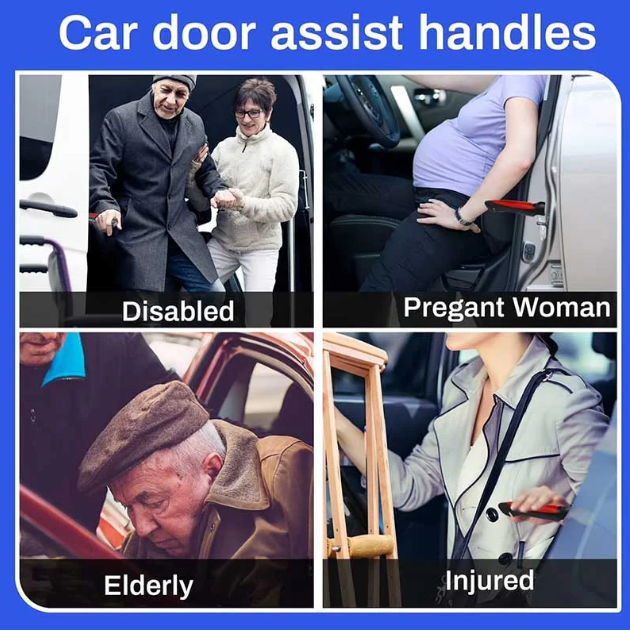 5 in 1 Vehicle Support Handles