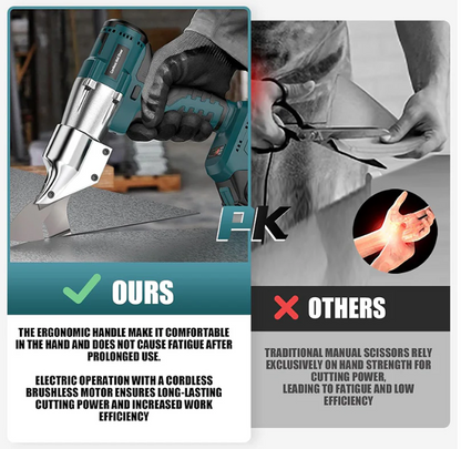 Cordless Sheet Brushless Metal Cutter