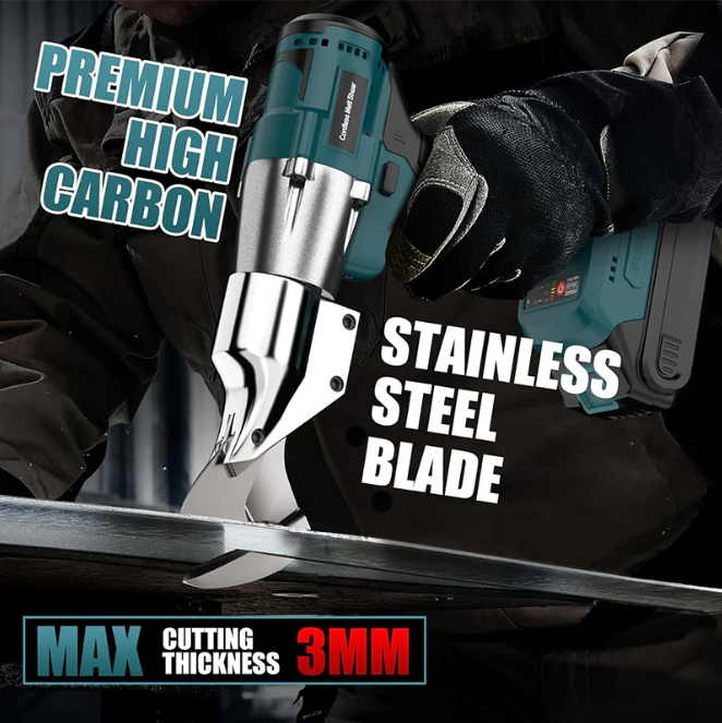 Cordless Sheet Brushless Metal Cutter