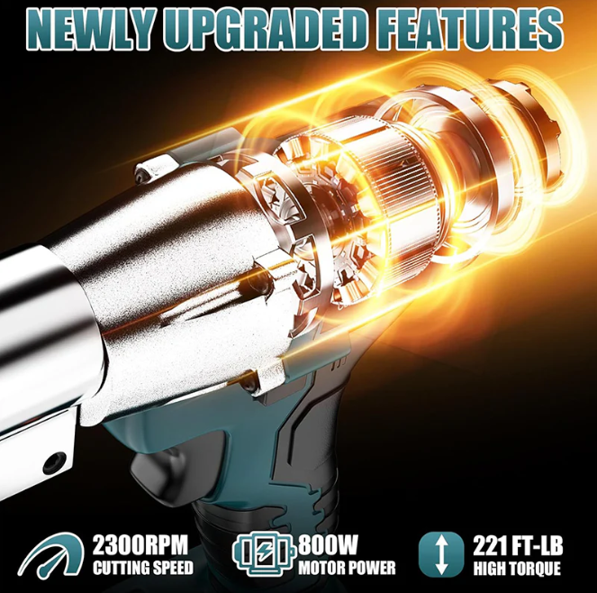 Cordless Sheet Brushless Metal Cutter