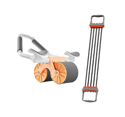 Effective Abdominal Workout - Automatic Rebound Abdominal Wheel