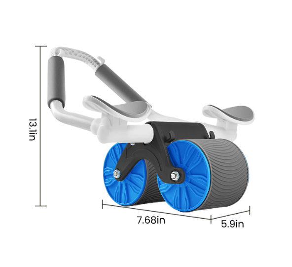 Effective Abdominal Workout - Automatic Rebound Abdominal Wheel