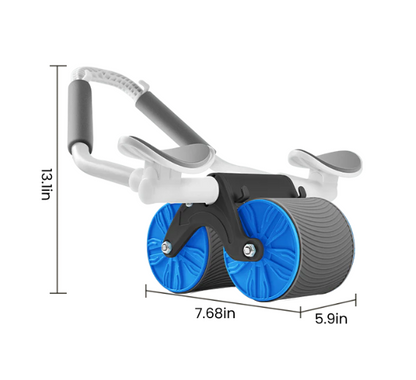 Effective Abdominal Workout - Automatic Rebound Abdominal Wheel