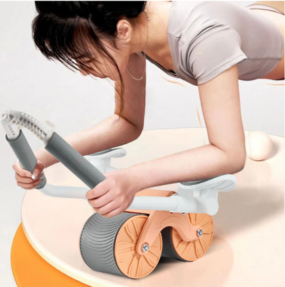 Effective Abdominal Workout - Automatic Rebound Abdominal Wheel