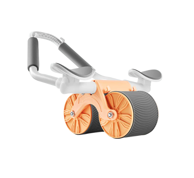 Effective Abdominal Workout - Automatic Rebound Abdominal Wheel