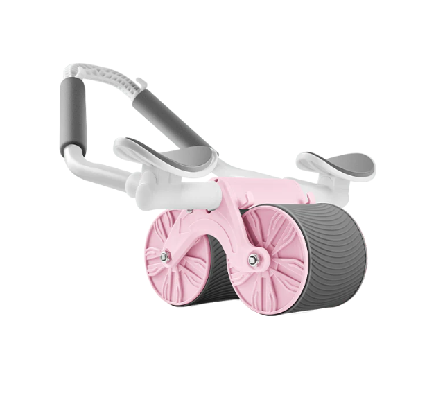 Effective Abdominal Workout - Automatic Rebound Abdominal Wheel