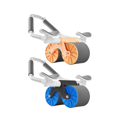 Effective Abdominal Workout - Automatic Rebound Abdominal Wheel