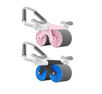 Effective Abdominal Workout - Automatic Rebound Abdominal Wheel