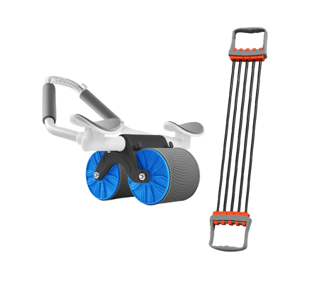 Effective Abdominal Workout - Automatic Rebound Abdominal Wheel
