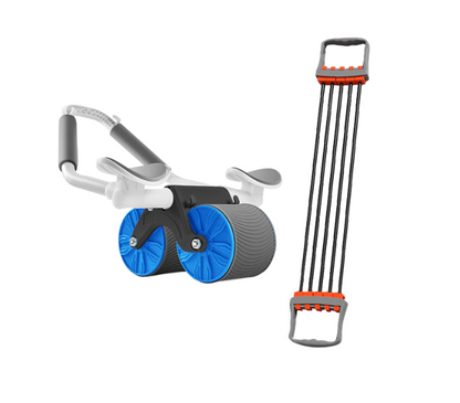 Effective Abdominal Workout - Automatic Rebound Abdominal Wheel