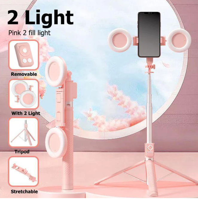 6 in 1 Bluetooth Selfie Stick