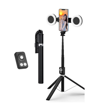 6 in 1 Bluetooth Selfie Stick