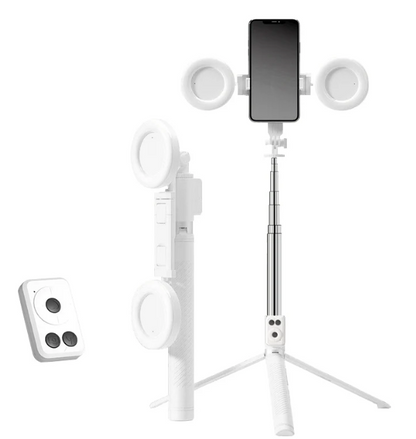 6 in 1 Bluetooth Selfie Stick