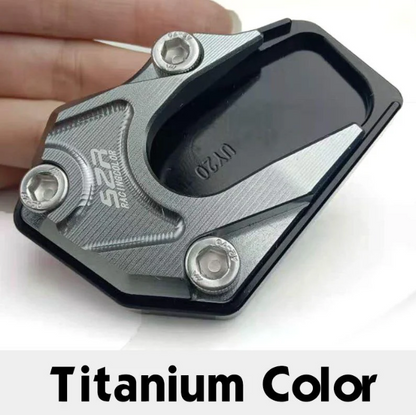 Motorcycle Kickstand Foot Extension Pad