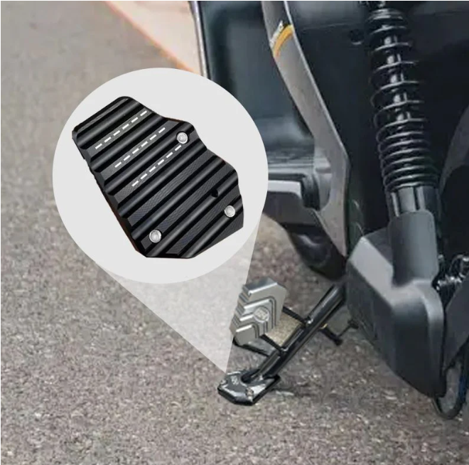 Motorcycle Kickstand Foot Extension Pad