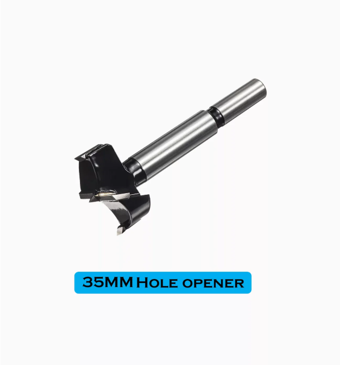 Aluminum Alloy Hinge Boring Drill Guide Jig