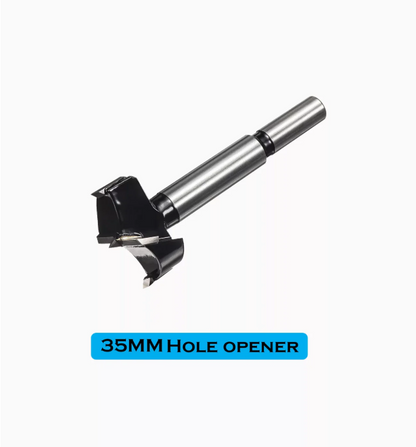Aluminum Alloy Hinge Boring Drill Guide Jig