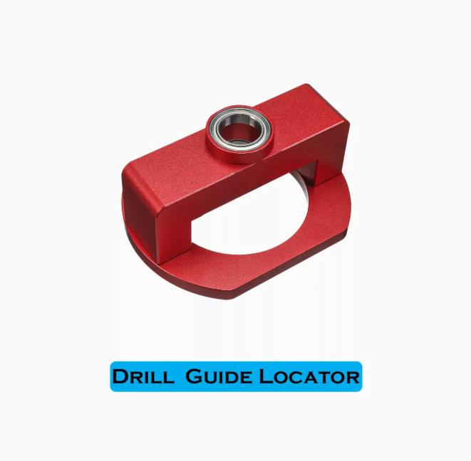 Aluminum Alloy Hinge Boring Drill Guide Jig