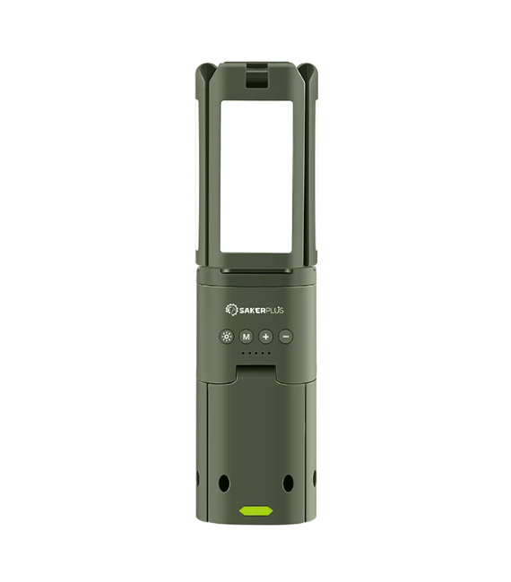 Outdoor Lighting Solution - Camping Lantern with Four Led Lamps