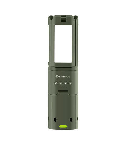 Outdoor Lighting Solution - Camping Lantern with Four Led Lamps