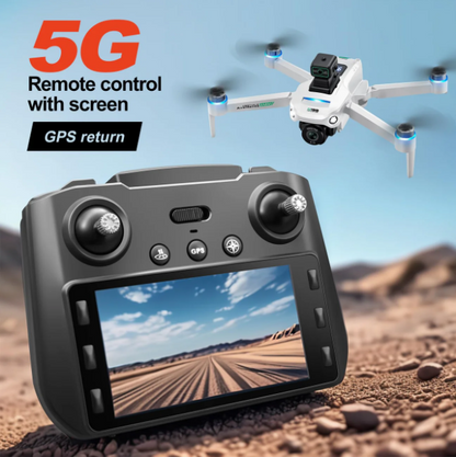 GPS Drone with 8K UHD EIS Camera for Adults
