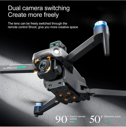 GPS Drone with 8K UHD EIS Camera for Adults