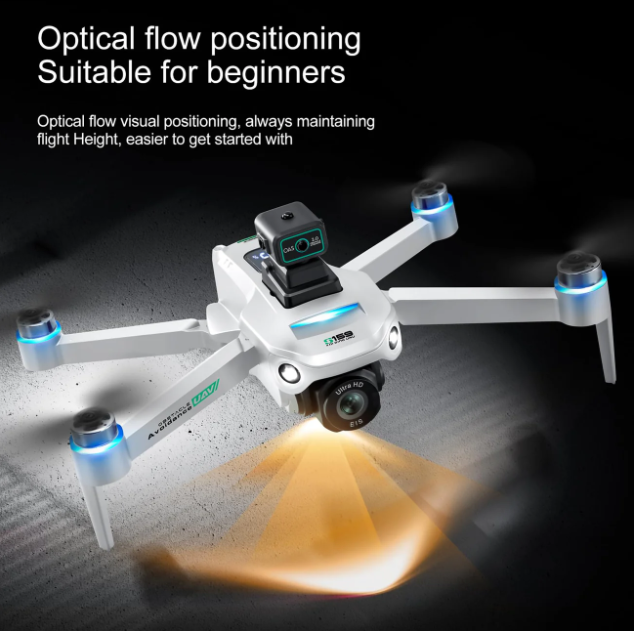 GPS Drone with 8K UHD EIS Camera for Adults