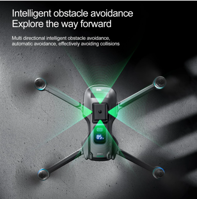 GPS Drone with 8K UHD EIS Camera for Adults