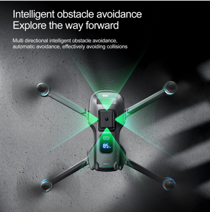 GPS Drone with 8K UHD EIS Camera for Adults