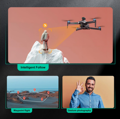 GPS Drone with 8K UHD EIS Camera for Adults