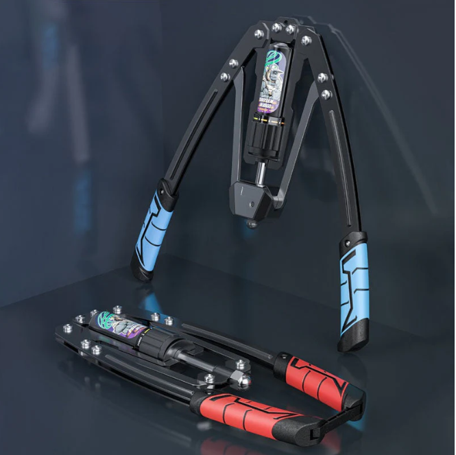 Adjustable Hydraulic Arm Strength Trainer (with LED counter)