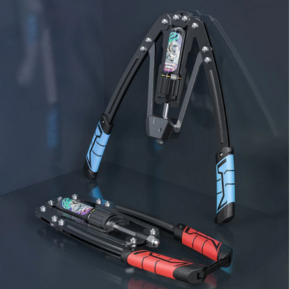 Adjustable Hydraulic Arm Strength Trainer (with LED counter)