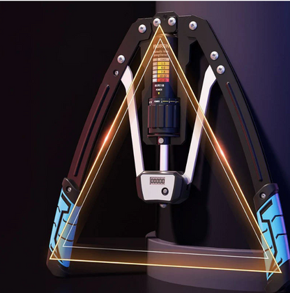 Adjustable Hydraulic Arm Strength Trainer (with LED counter)