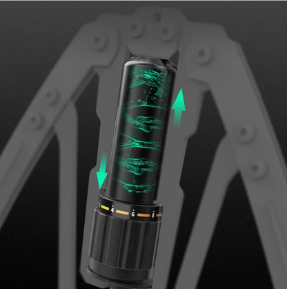Adjustable Hydraulic Arm Strength Trainer (with LED counter)