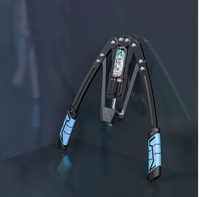 Adjustable Hydraulic Arm Strength Trainer (with LED counter)