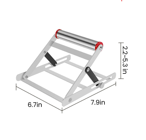 Precision Cutting Tool Stand - Adjustable Cutting Machine Support Frame
