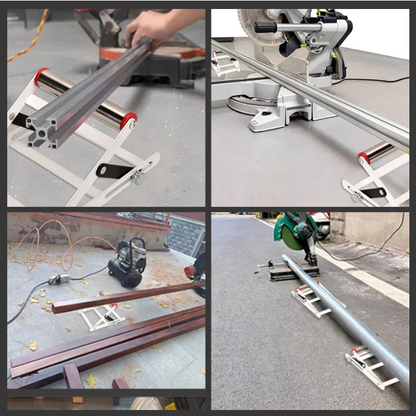 Precision Cutting Tool Stand - Adjustable Cutting Machine Support Frame