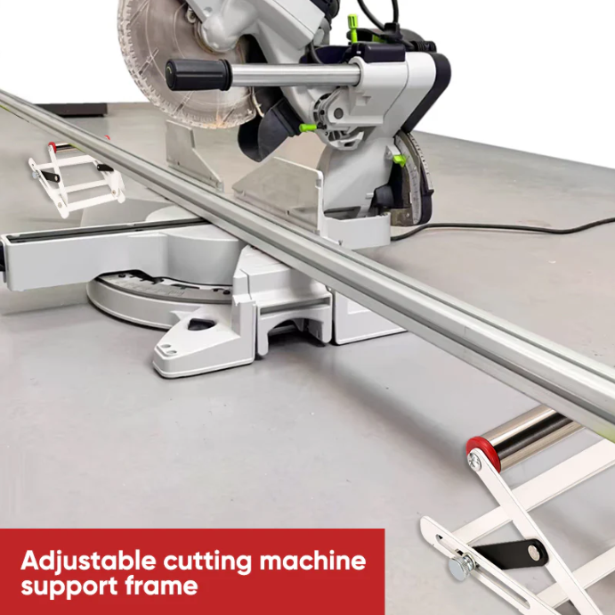 Precision Cutting Tool Stand - Adjustable Cutting Machine Support Frame
