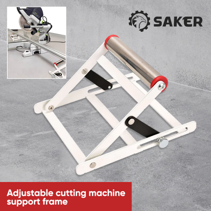 Precision Cutting Tool Stand - Adjustable Cutting Machine Support Frame