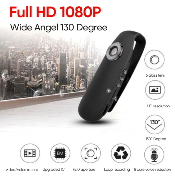 Mini Camera 1080P Video