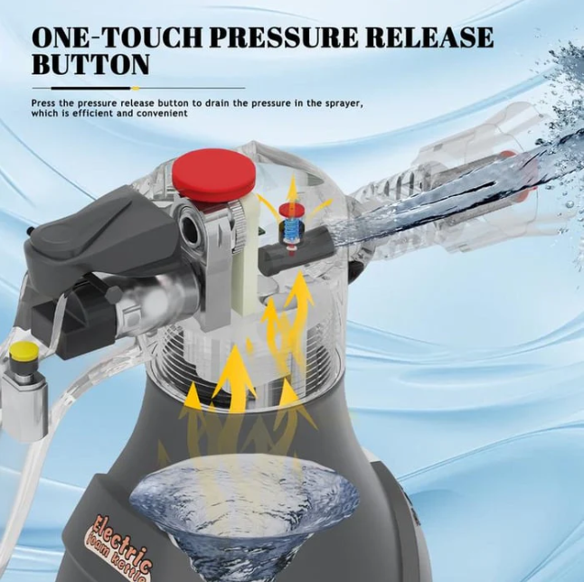 Electric Foam Sprayer