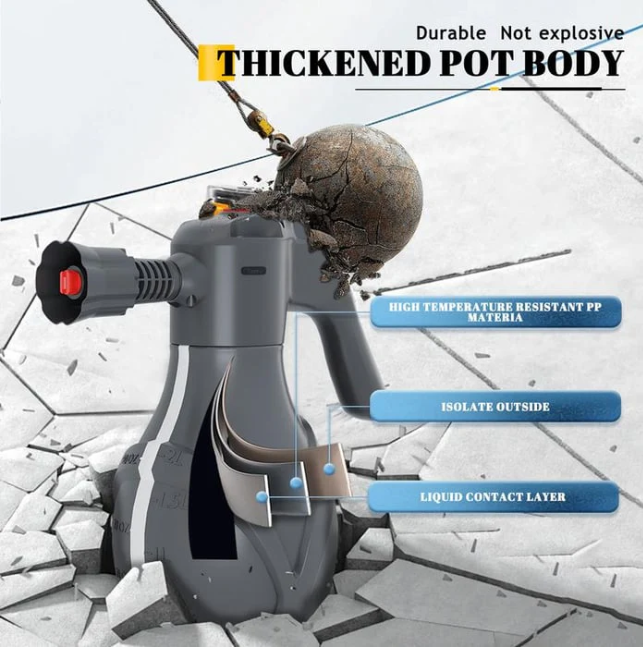 Electric Foam Sprayer