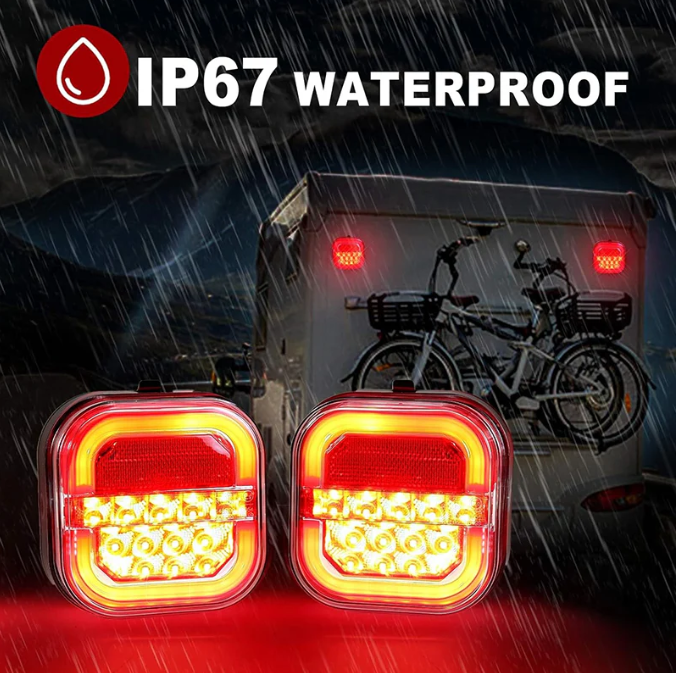 Wireless Trailer Lights Kit