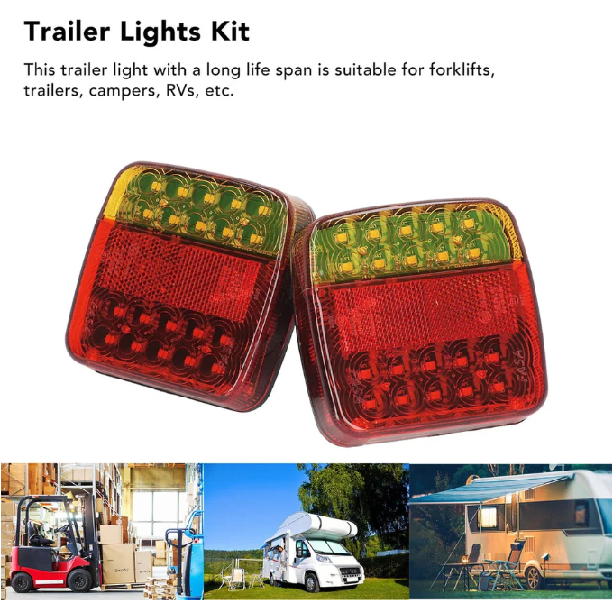 Wireless Trailer Lights Kit
