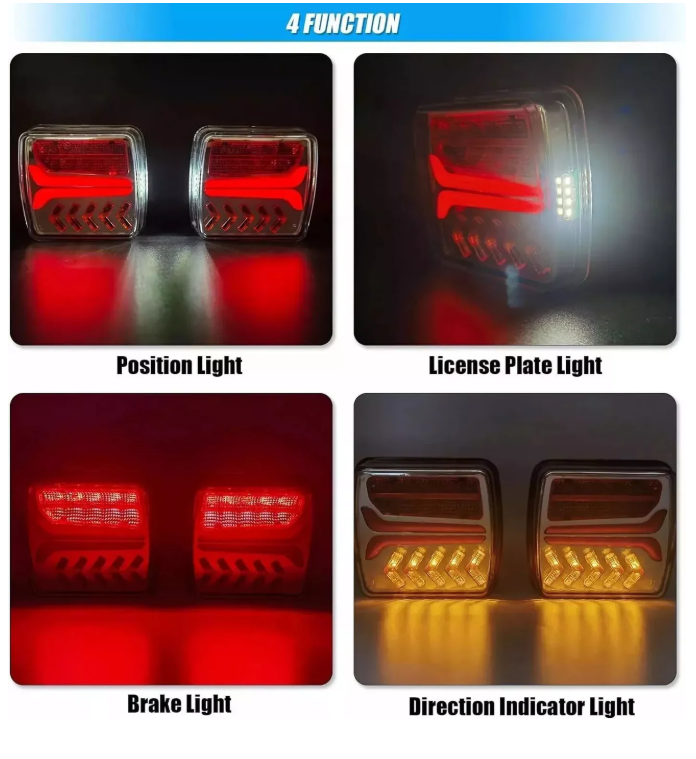 Wireless Trailer Lights Kit