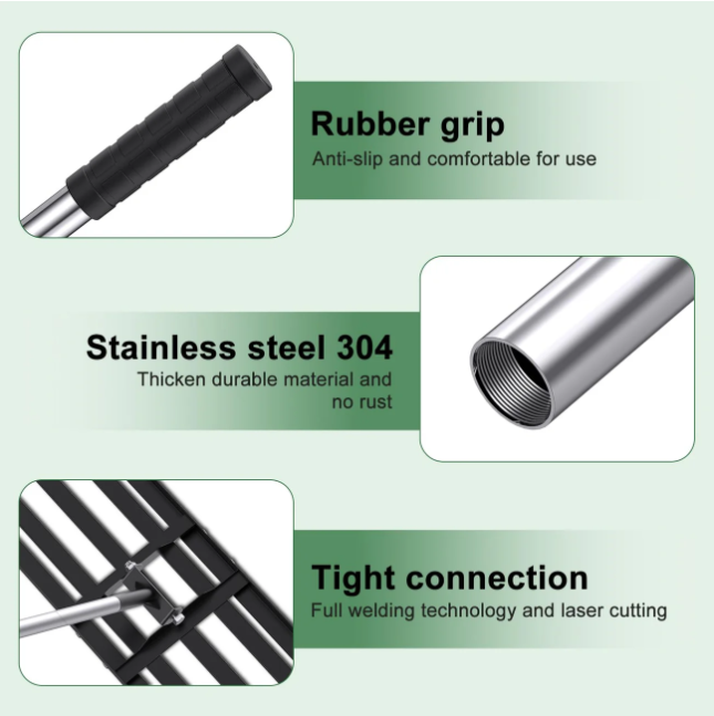 Lawn Leveling Rake (Only Deliver to the US)
