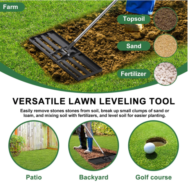 Lawn Leveling Rake (Only Deliver to the US)