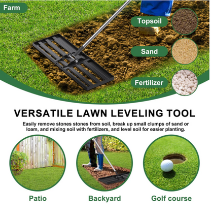 Lawn Leveling Rake (Only Deliver to the US)